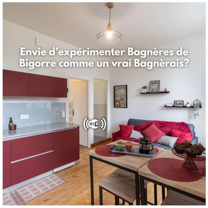 Repaire Du Bagnerais Lejlighed Bagnères-de-Bigorre Eksteriør billede